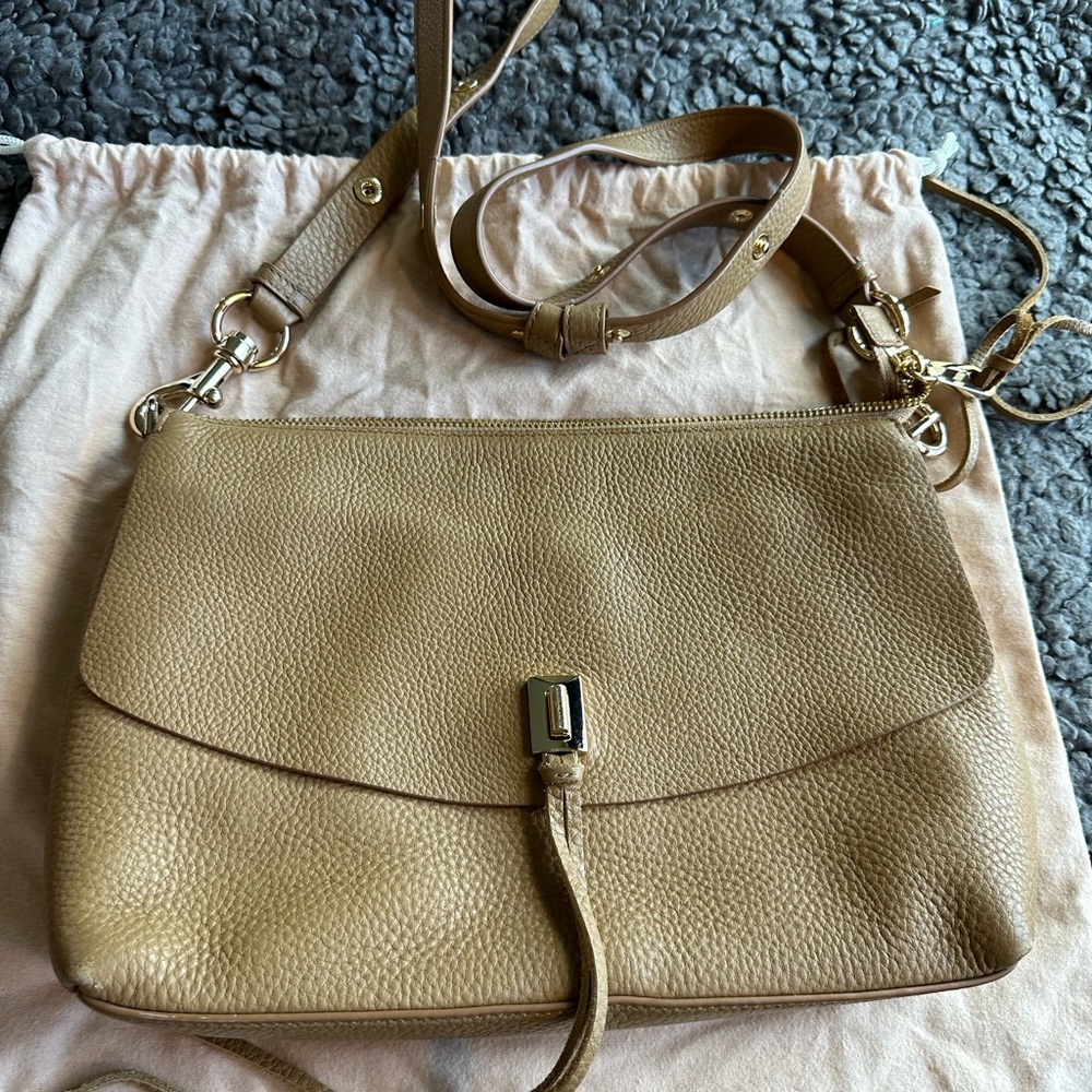 Rebecca Minkoff Tan Crossbody Bag